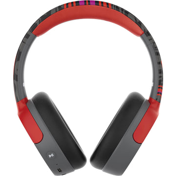 Moki Super Pop Wireless Kids Headphones (Skulls)