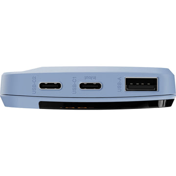 Cygnett Boost 4S 20W Power Bank 10K with Lanyard Cable (Blue)