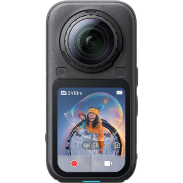 Insta360 X6 8K 360 Action Camera Essentials Bundle (Midnight Black)