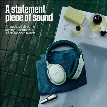 Bose QuietComfort Headphones Gen 2 (Dewdrop Mint)