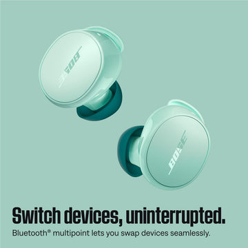 Bose QuietComfort Earbuds (Dewdrop Mint)