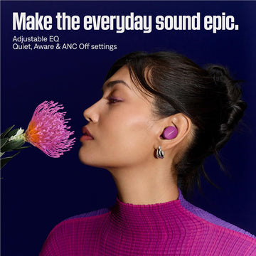 Bose QuietComfort Earbuds (Rosewood Mauve)