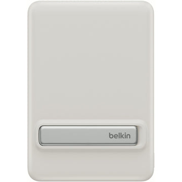 Belkin BoostCharge Slim Magnetic Power Bank 5K with Stand (Sand)