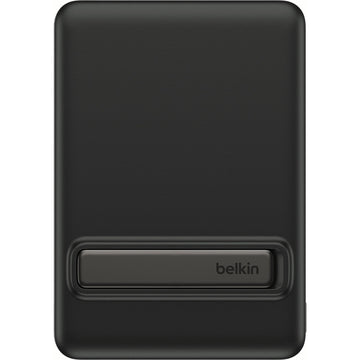 Belkin BoostCharge Slim Magnetic Power Bank 5K with Stand (Black)