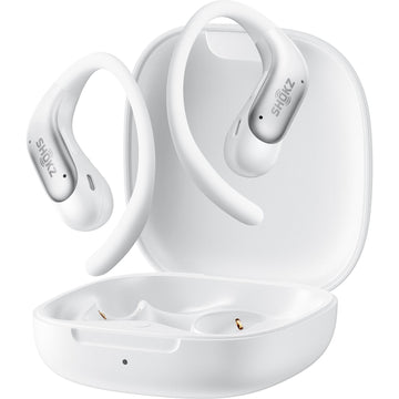 Shokz OpenFit Air 2 Open-Ear Headphones (White)