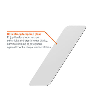Cygnett OpticShield Glass Screen Protector for iPhone 18 Pro/17 Pro