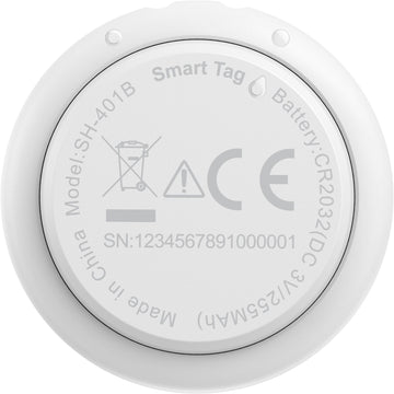 Belkin SureFind Spot Bluetooth Tracker (White) [1 Pack]