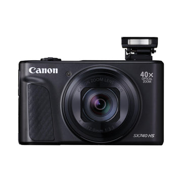 Canon PowerShot SX740 HS Compact Digital Camera [4K Video]